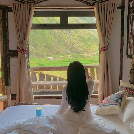 O'Chau Meo Vac Homestay Ha Giang 外观 照片
