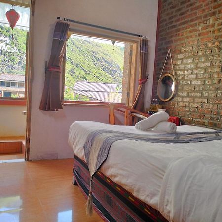 O'Chau Meo Vac Homestay Ha Giang 外观 照片