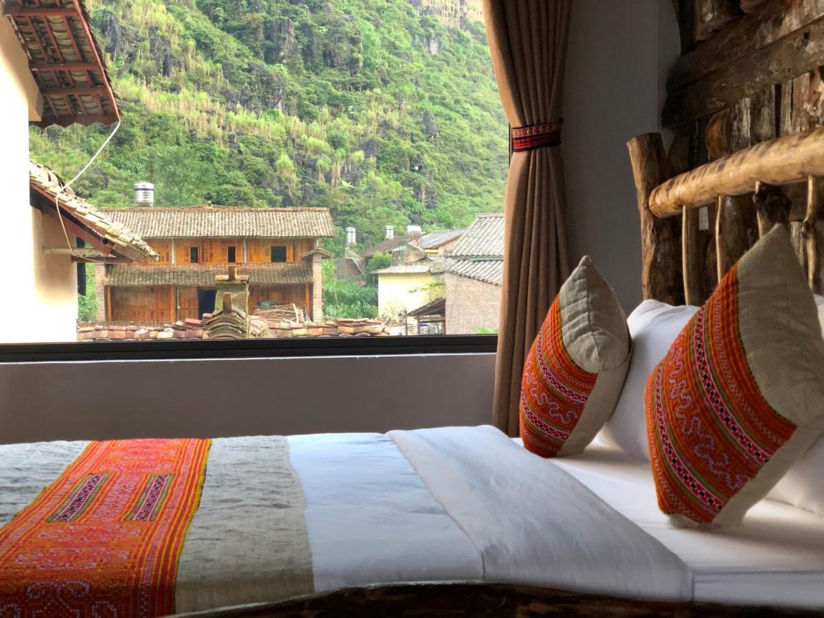 O'Chau Meo Vac Homestay Ha Giang 外观 照片