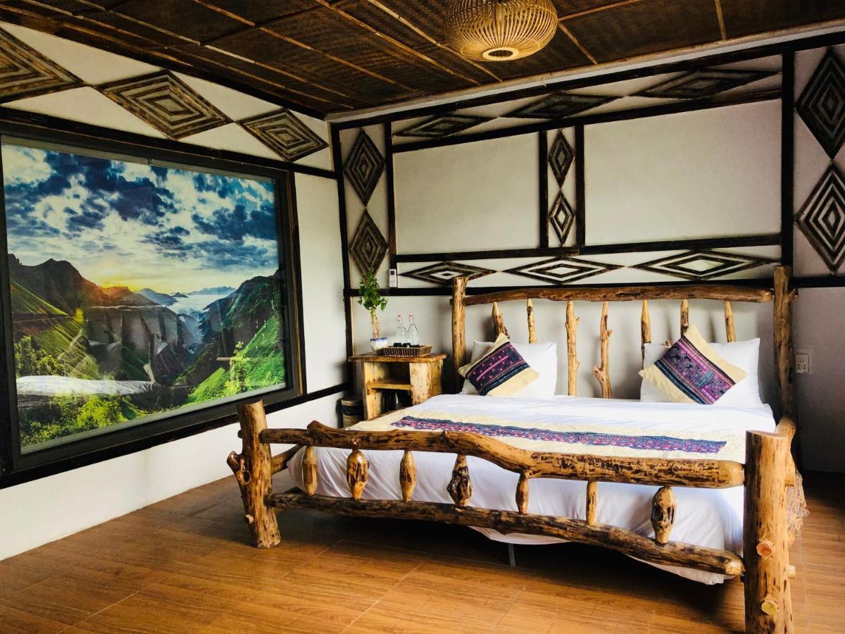 O'Chau Meo Vac Homestay Ha Giang 外观 照片