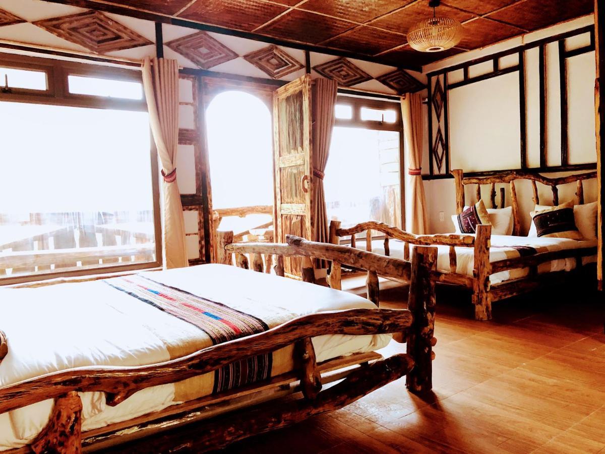 O'Chau Meo Vac Homestay Ha Giang 外观 照片