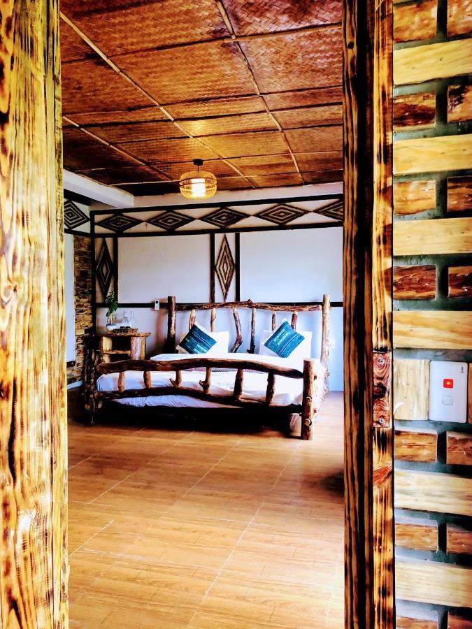 O'Chau Meo Vac Homestay Ha Giang 外观 照片