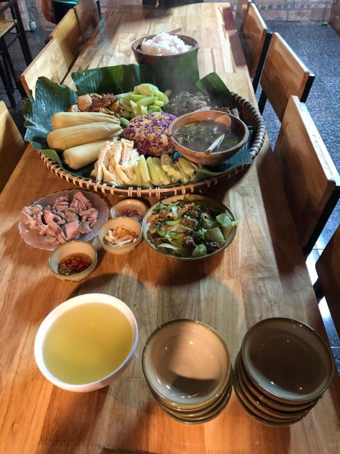 O'Chau Meo Vac Homestay Ha Giang 外观 照片