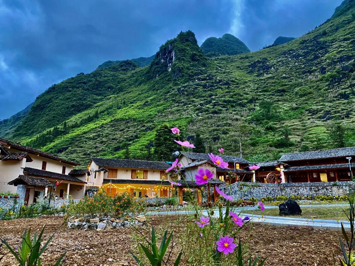 O'Chau Meo Vac Homestay Ha Giang 外观 照片