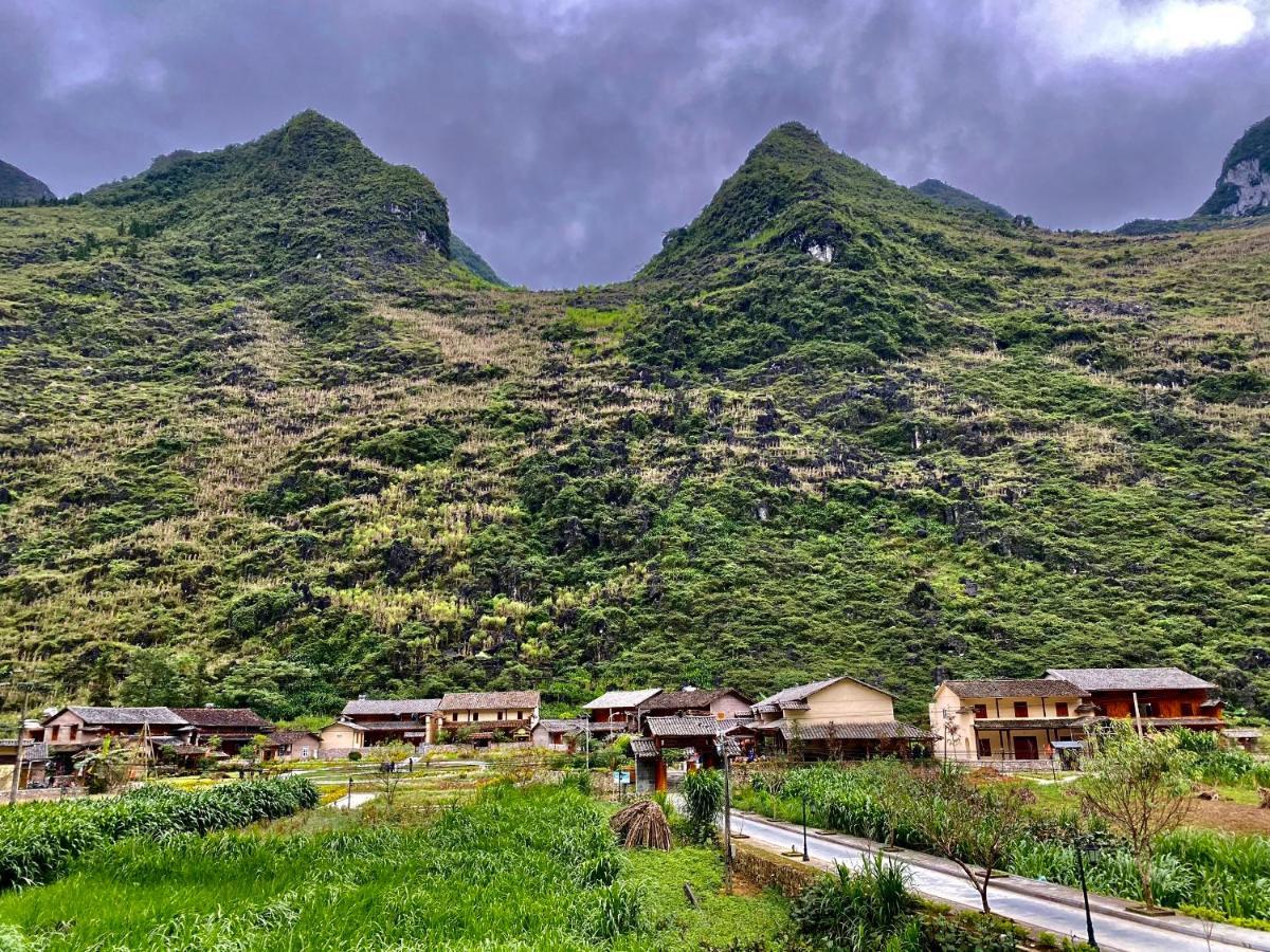 O'Chau Meo Vac Homestay Ha Giang 外观 照片