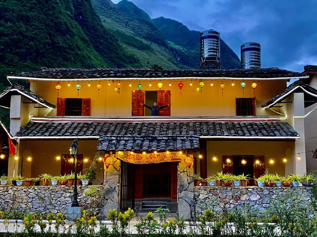 O'Chau Meo Vac Homestay Ha Giang 外观 照片