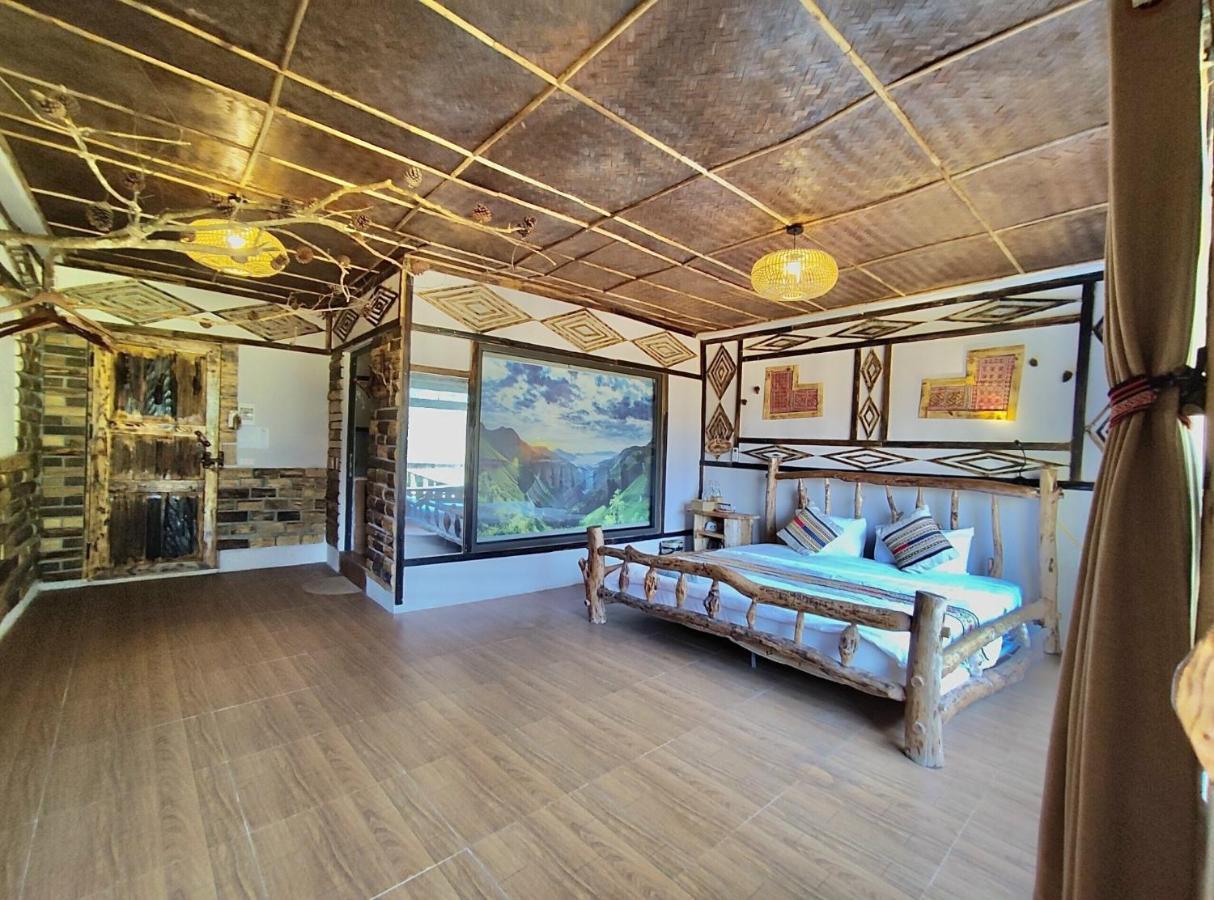 O'Chau Meo Vac Homestay Ha Giang 外观 照片