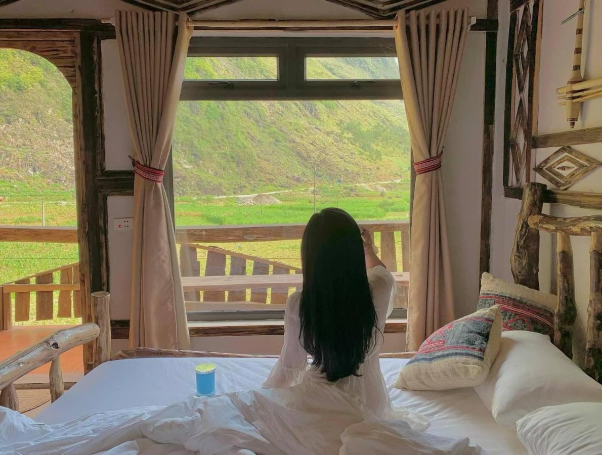 O'Chau Meo Vac Homestay Ha Giang 外观 照片