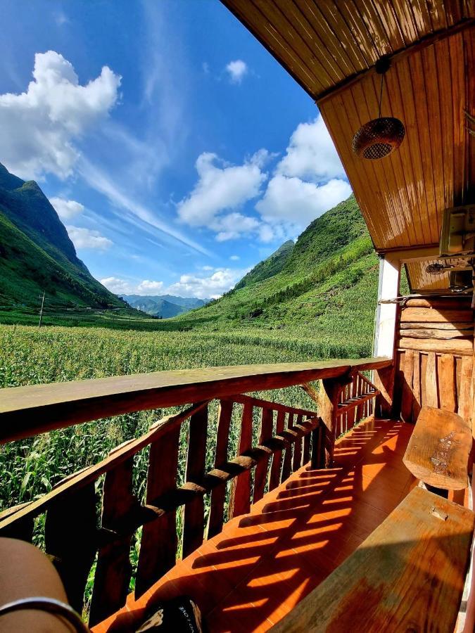 O'Chau Meo Vac Homestay Ha Giang 外观 照片