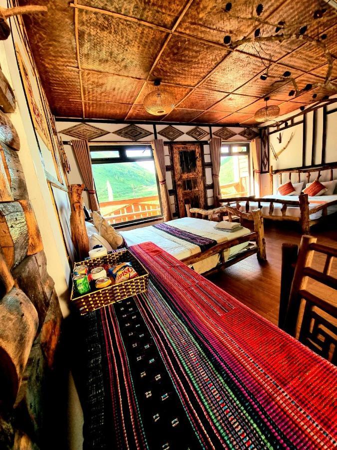 O'Chau Meo Vac Homestay Ha Giang 外观 照片