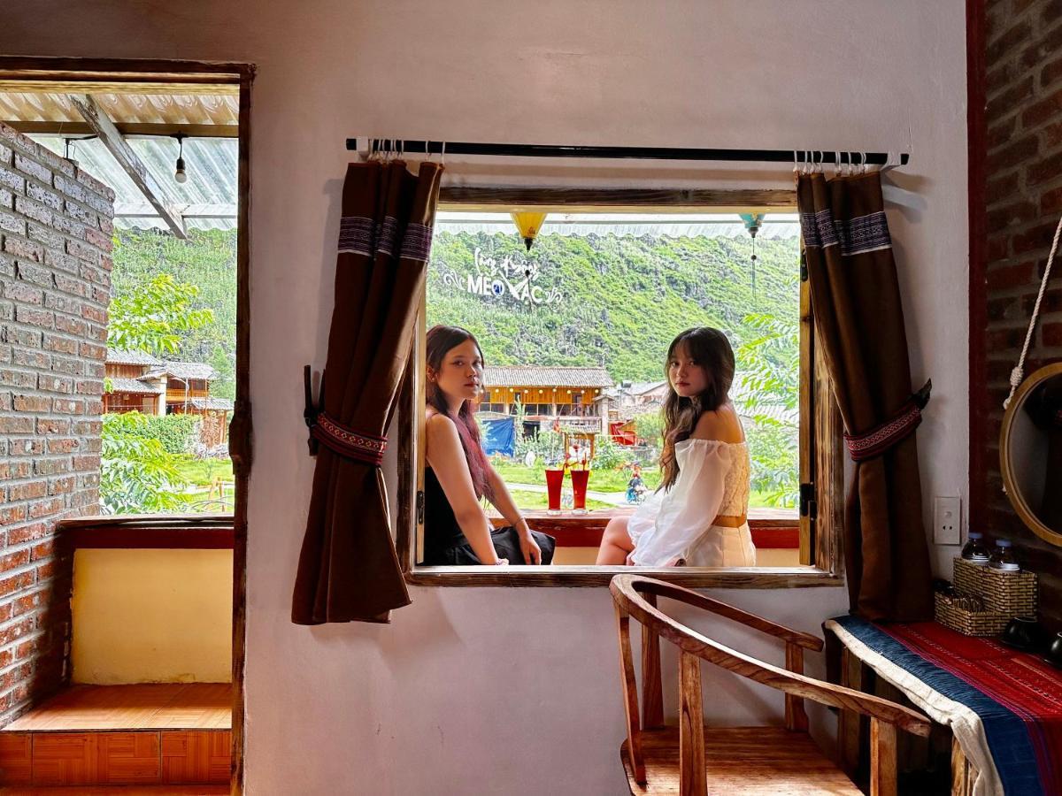 O'Chau Meo Vac Homestay Ha Giang 外观 照片