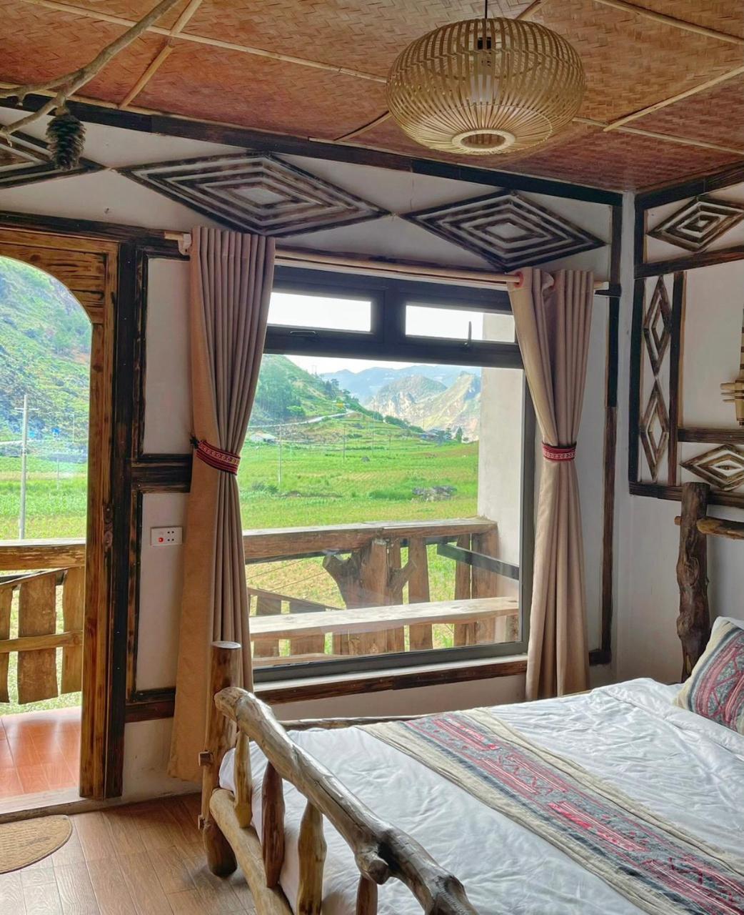 O'Chau Meo Vac Homestay Ha Giang 外观 照片