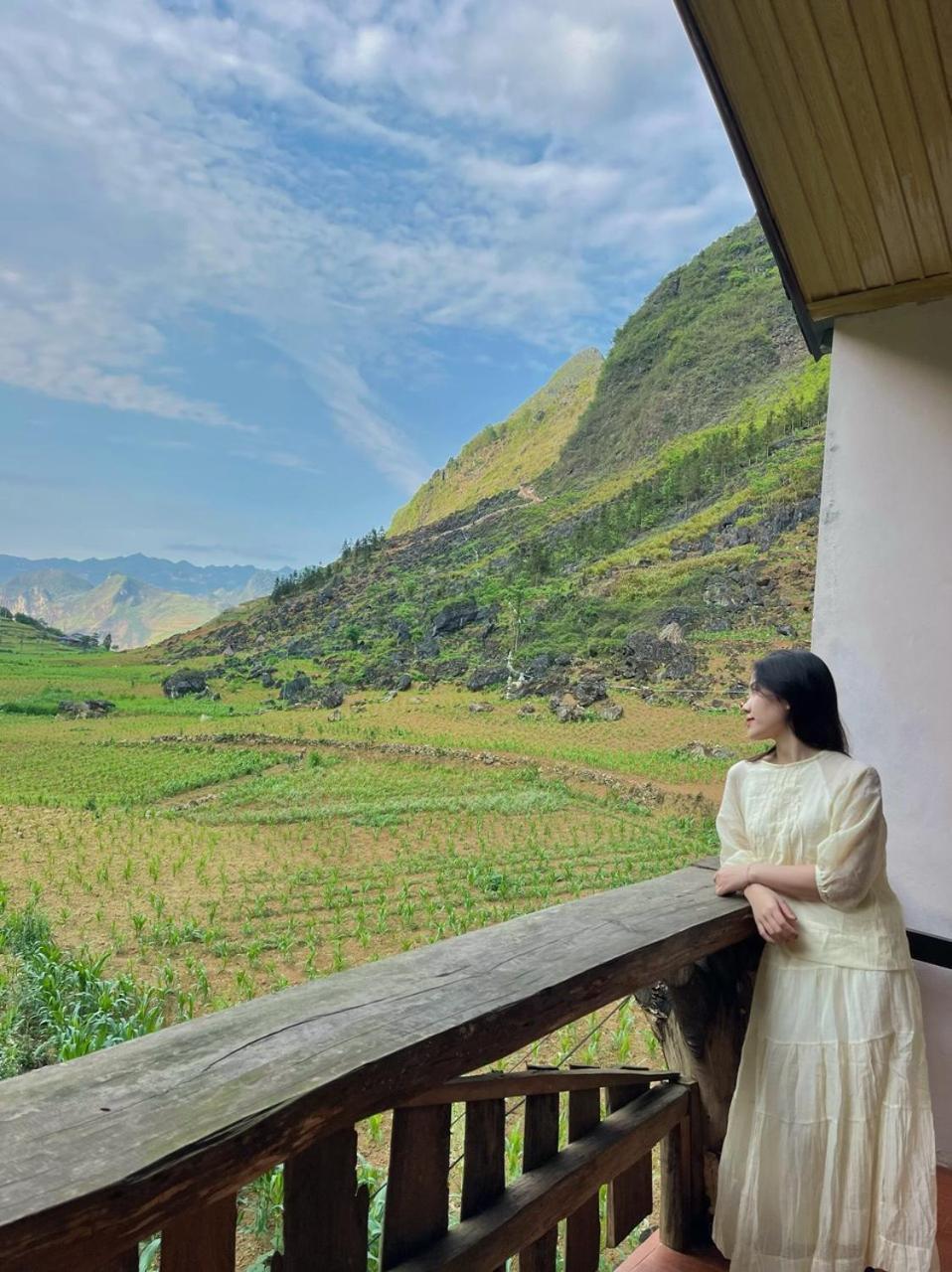 O'Chau Meo Vac Homestay Ha Giang 外观 照片
