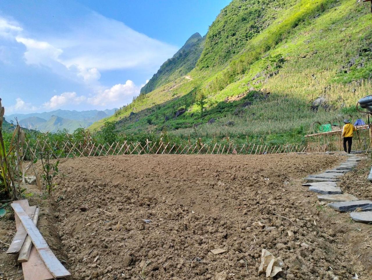 O'Chau Meo Vac Homestay Ha Giang 外观 照片