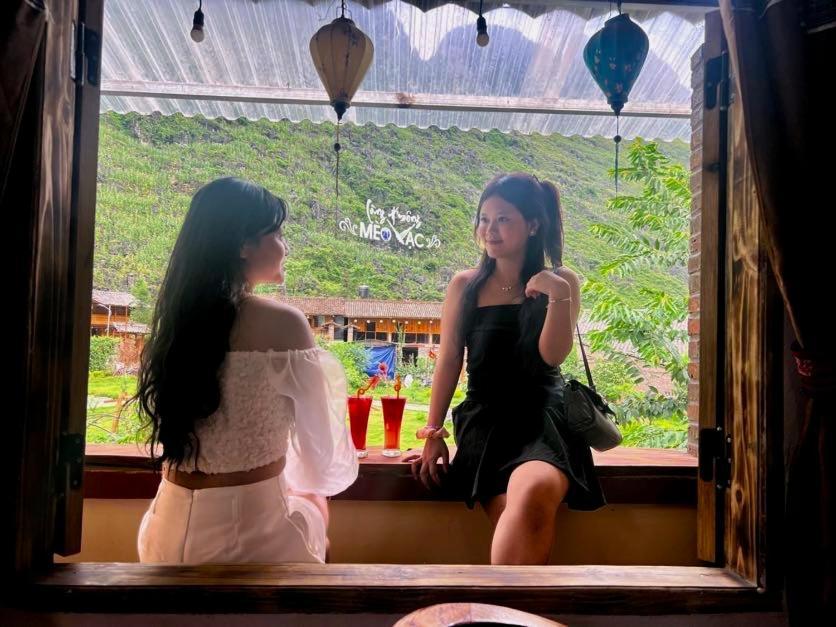 O'Chau Meo Vac Homestay Ha Giang 外观 照片