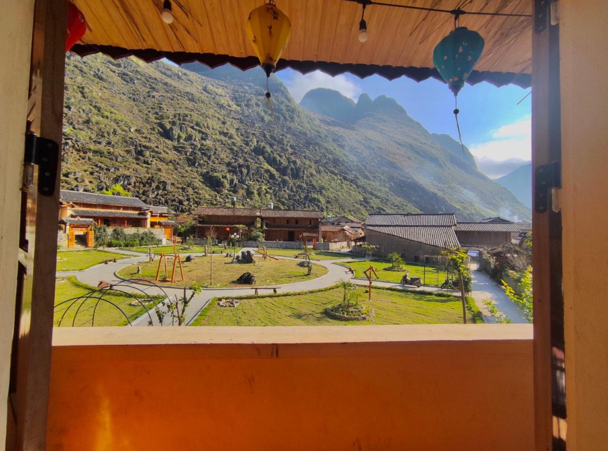 O'Chau Meo Vac Homestay Ha Giang 外观 照片