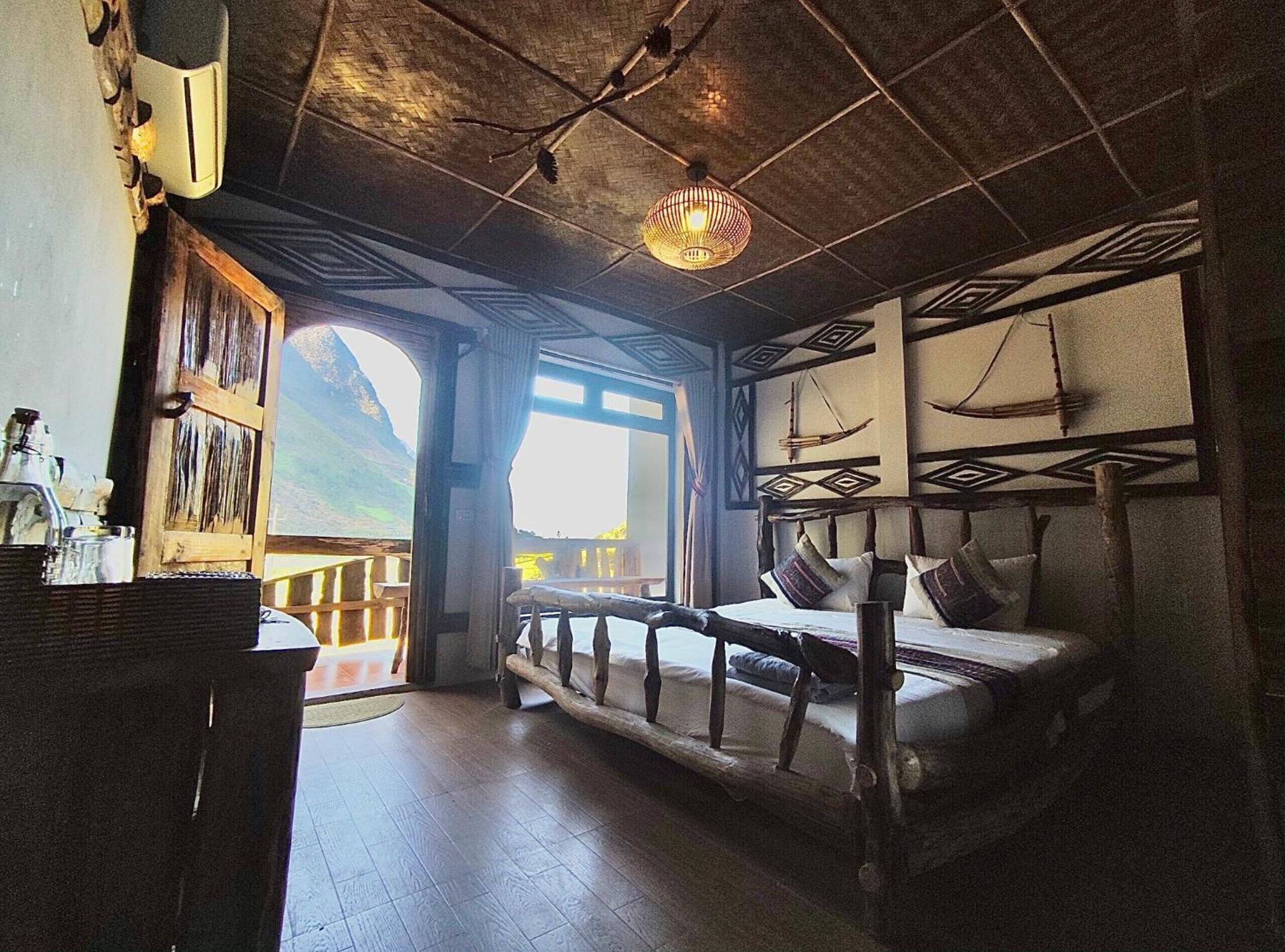 O'Chau Meo Vac Homestay Ha Giang 外观 照片