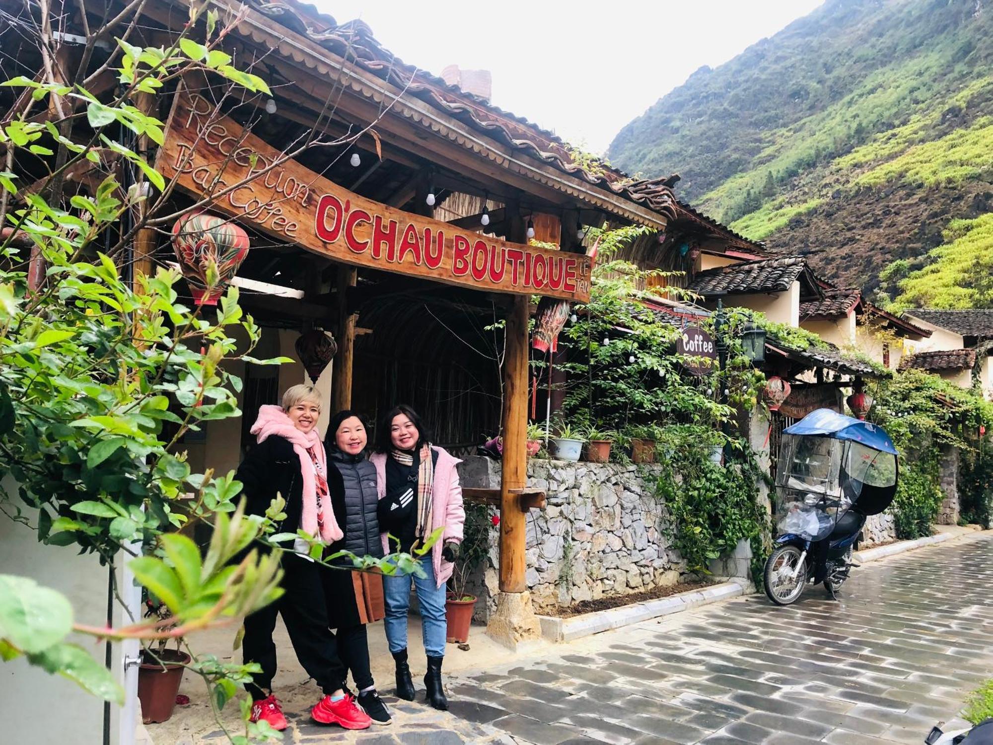 O'Chau Meo Vac Homestay Ha Giang 外观 照片