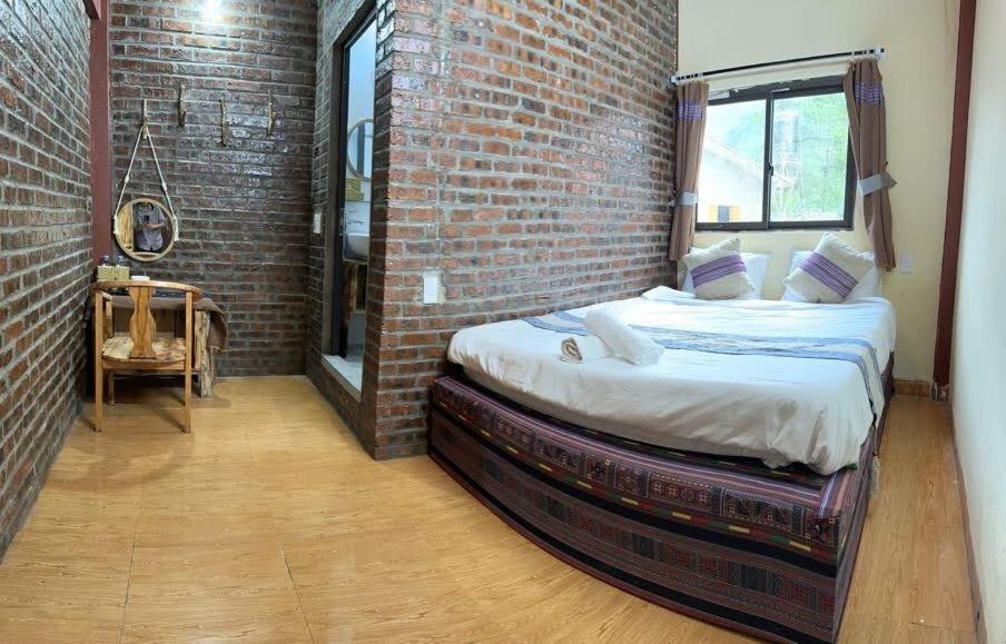 O'Chau Meo Vac Homestay Ha Giang 外观 照片