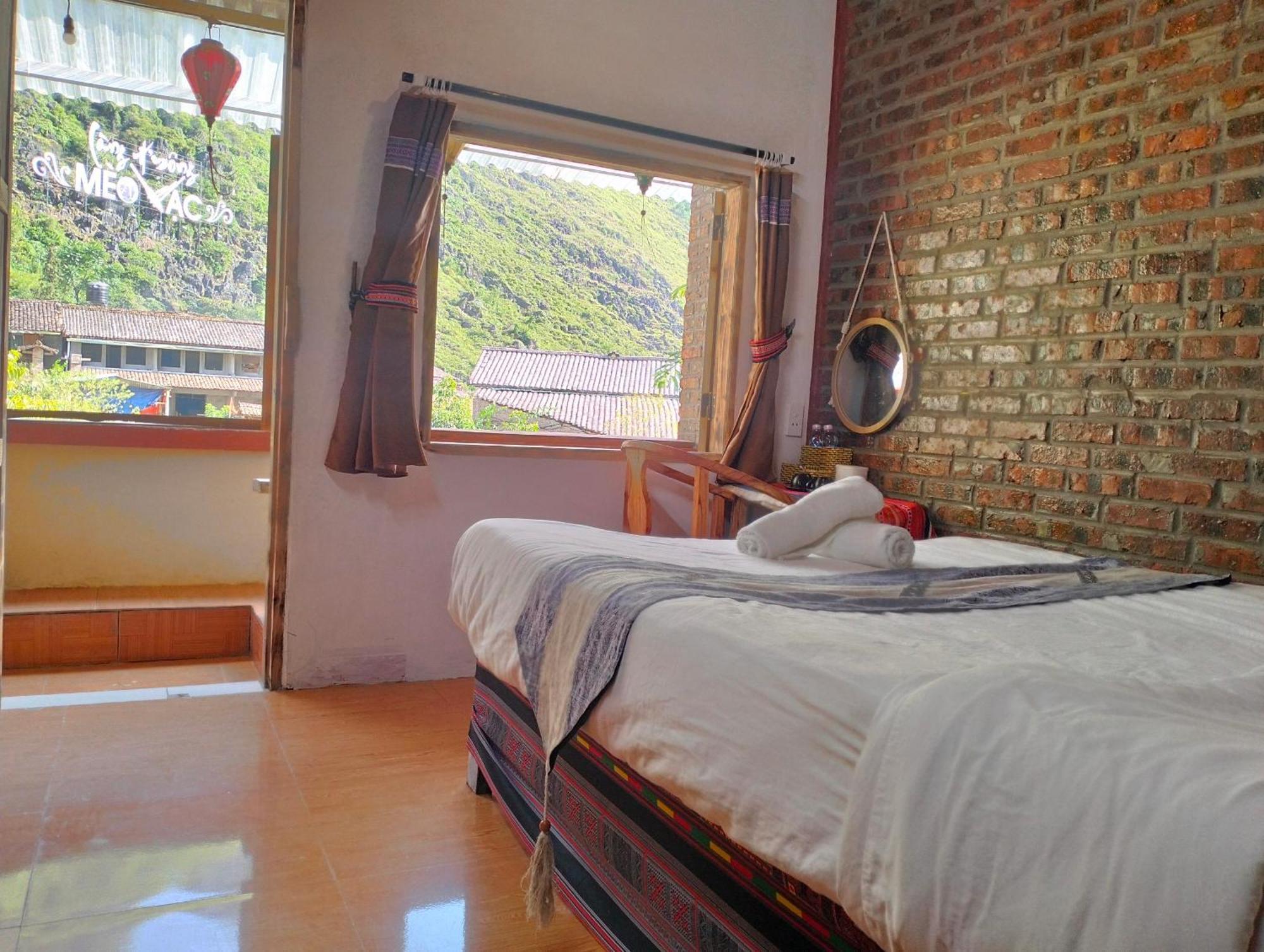 O'Chau Meo Vac Homestay Ha Giang 外观 照片