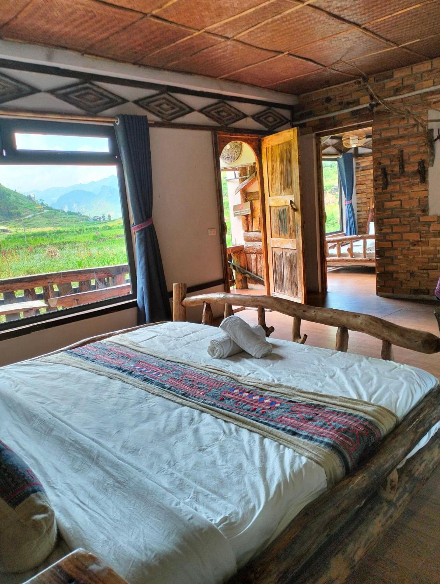 O'Chau Meo Vac Homestay Ha Giang 外观 照片