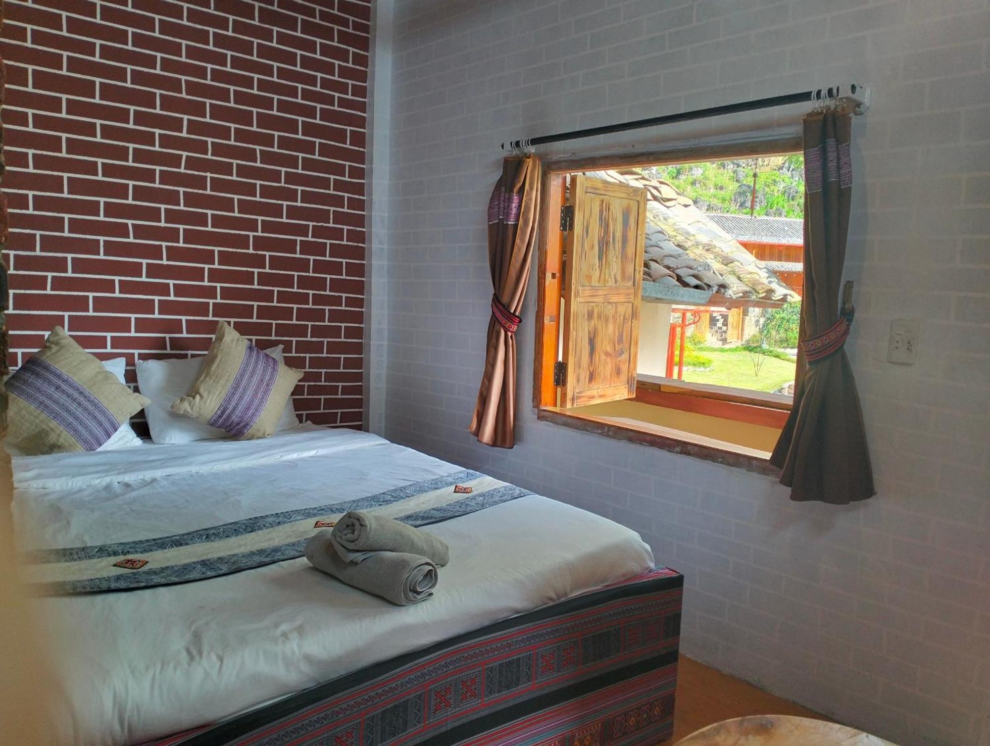 O'Chau Meo Vac Homestay Ha Giang 外观 照片