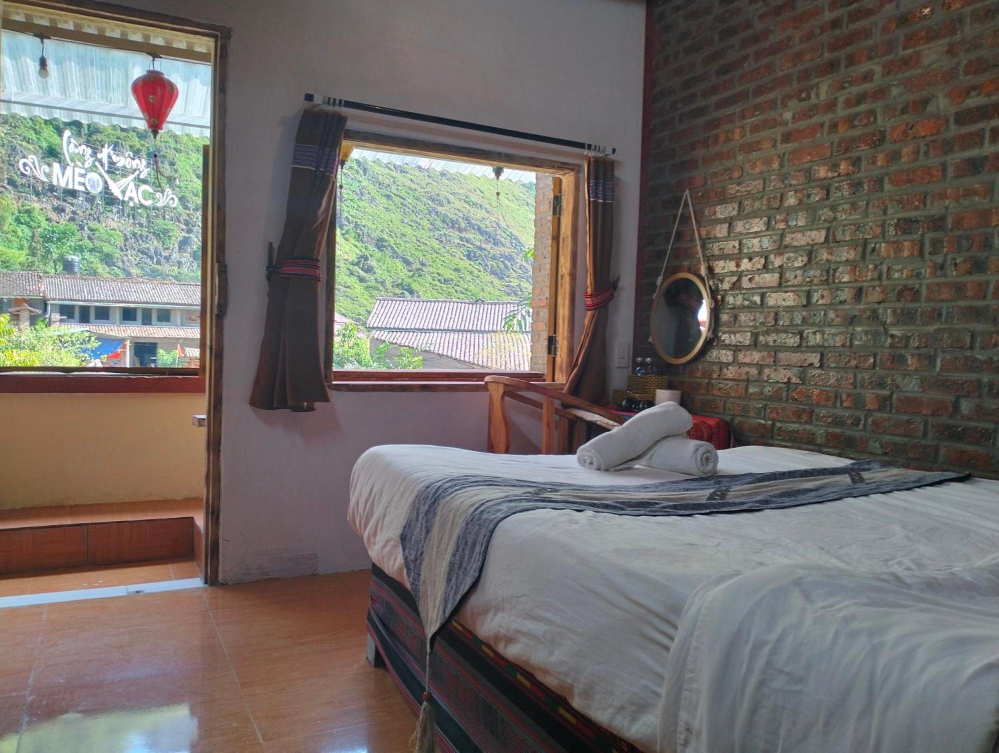 O'Chau Meo Vac Homestay Ha Giang 外观 照片