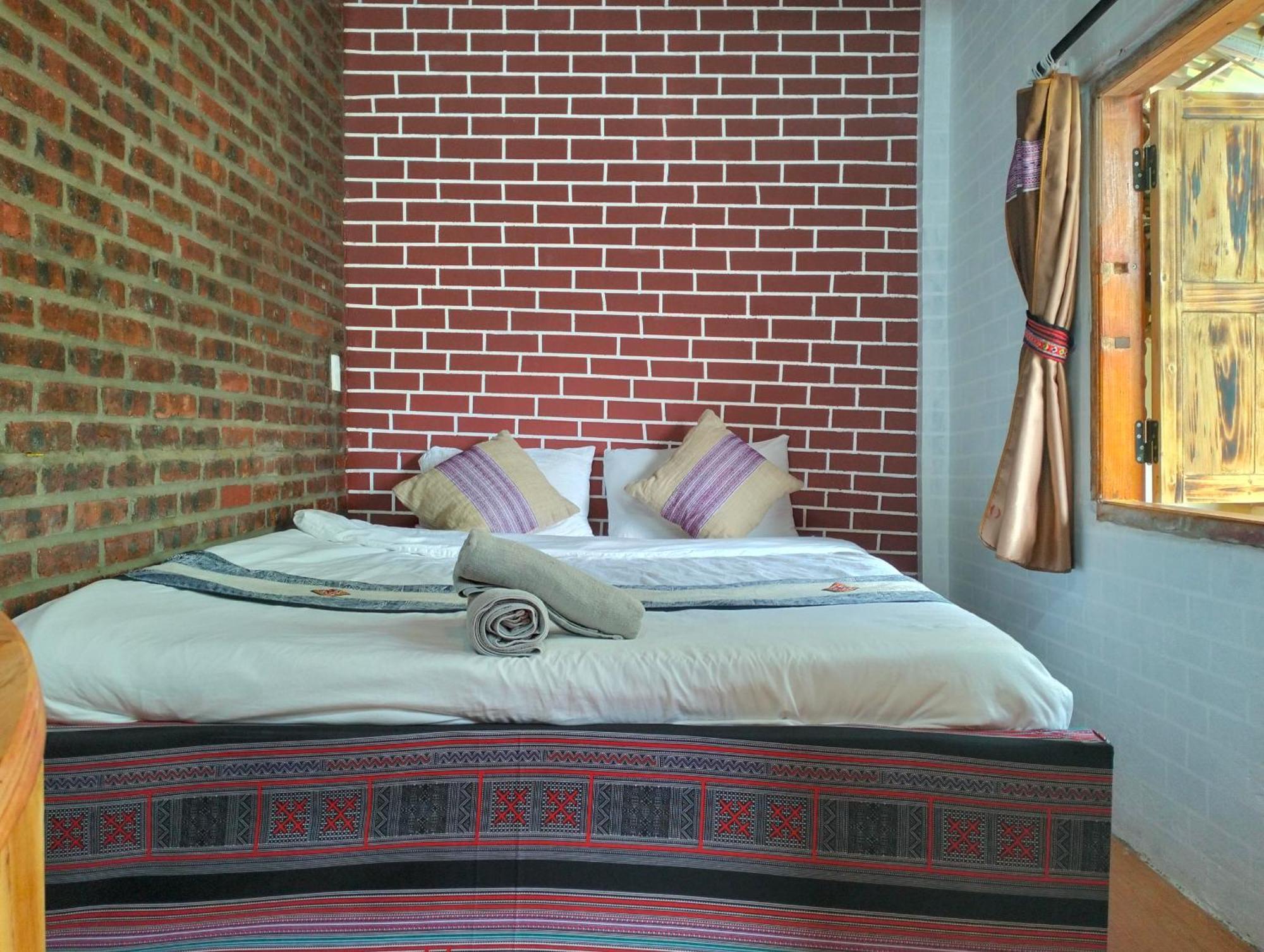 O'Chau Meo Vac Homestay Ha Giang 外观 照片
