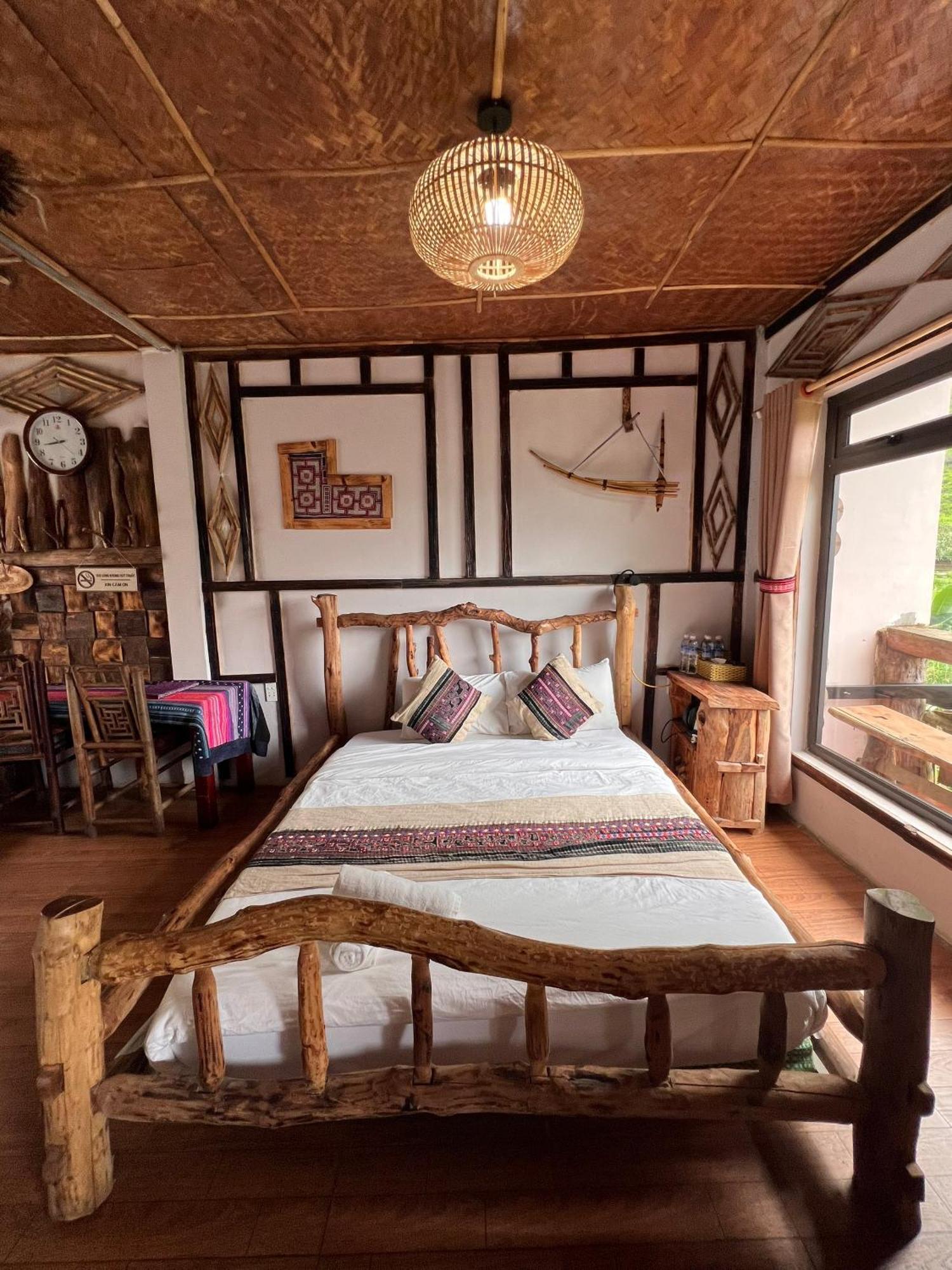 O'Chau Meo Vac Homestay Ha Giang 外观 照片