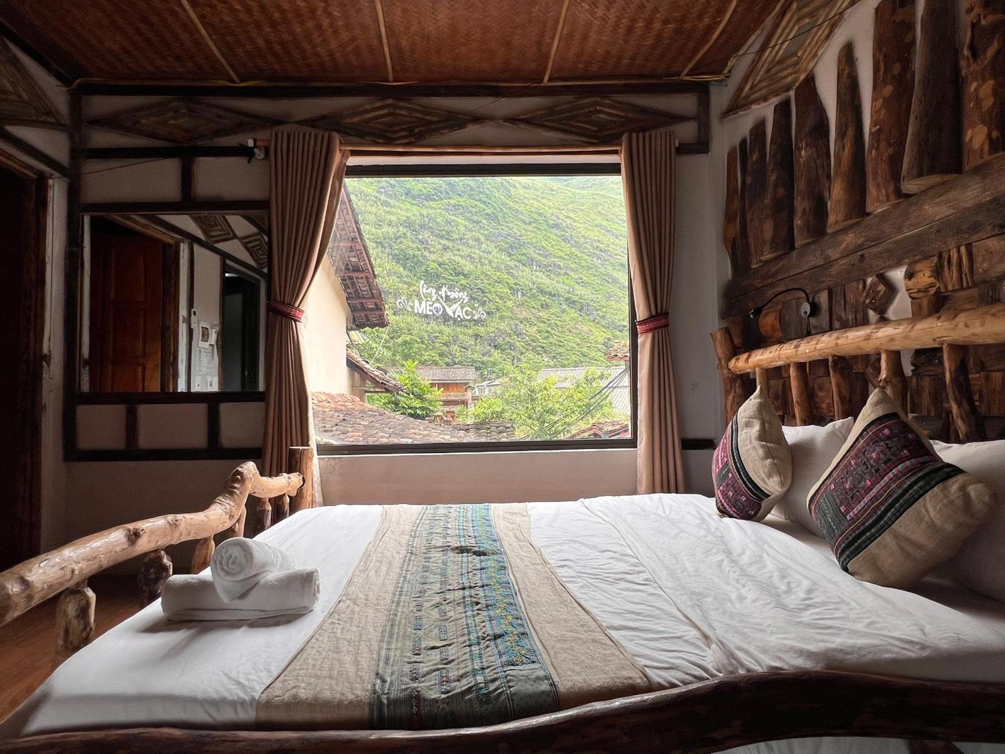 O'Chau Meo Vac Homestay Ha Giang 外观 照片