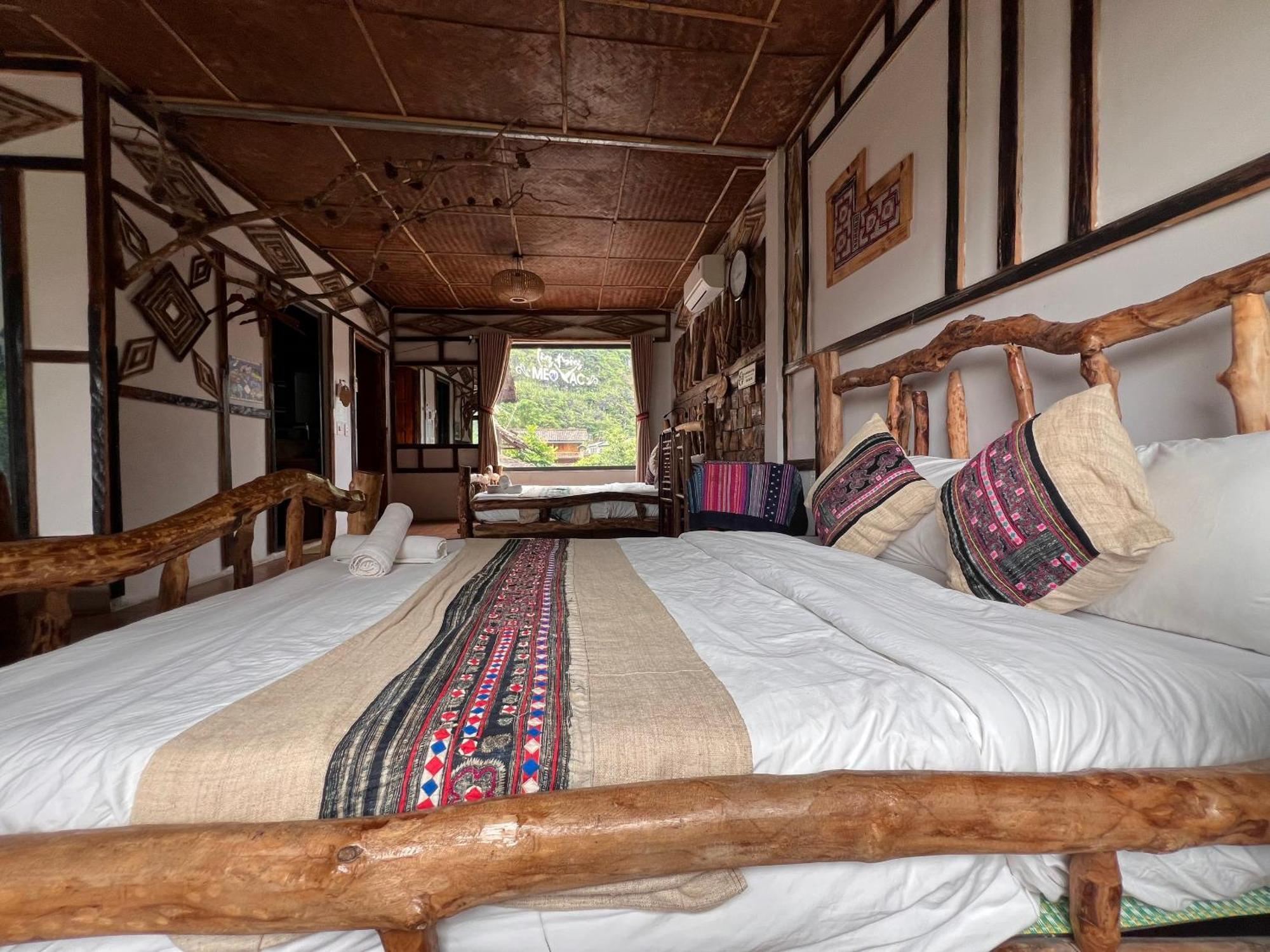 O'Chau Meo Vac Homestay Ha Giang 外观 照片