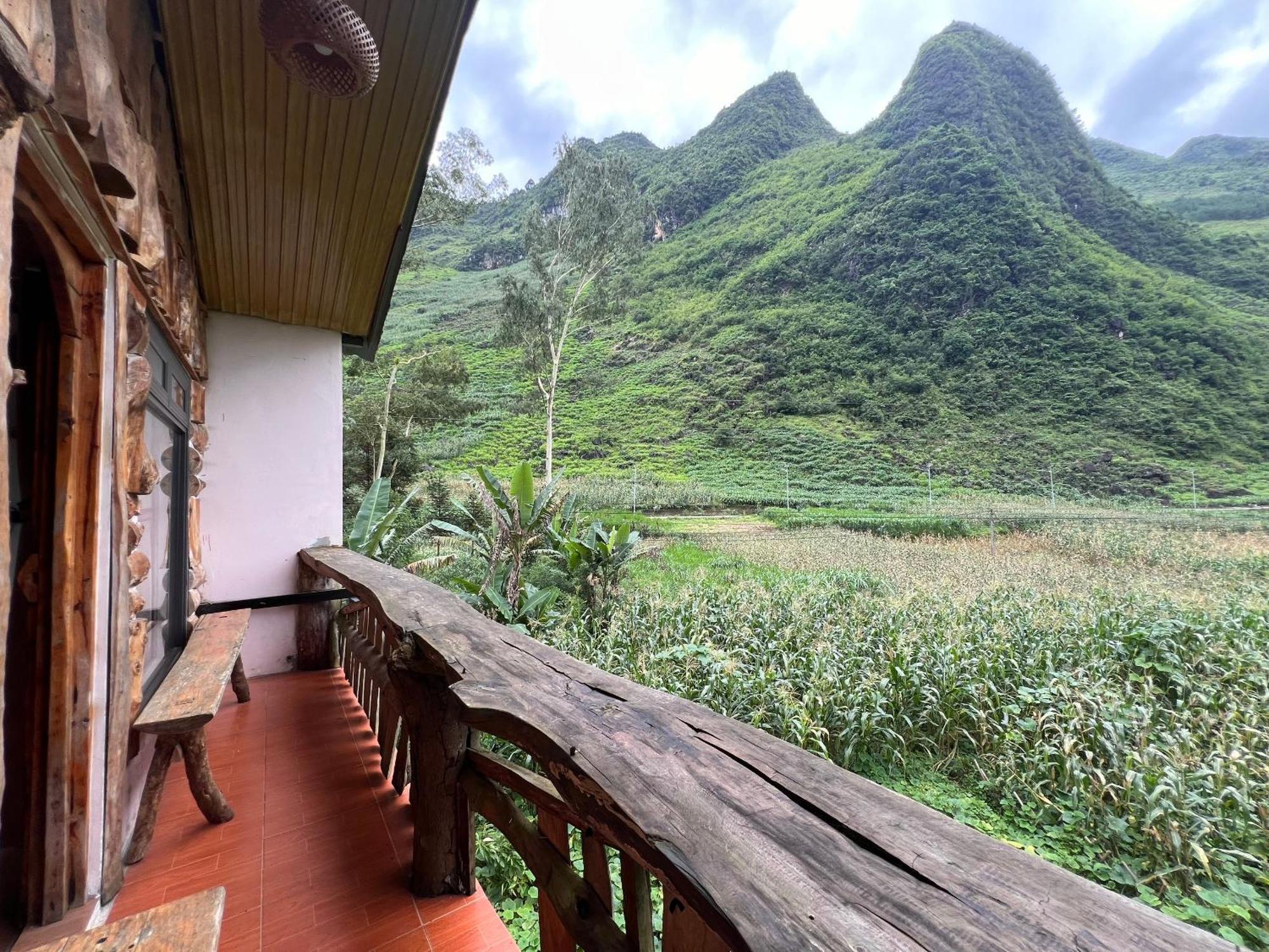 O'Chau Meo Vac Homestay Ha Giang 外观 照片