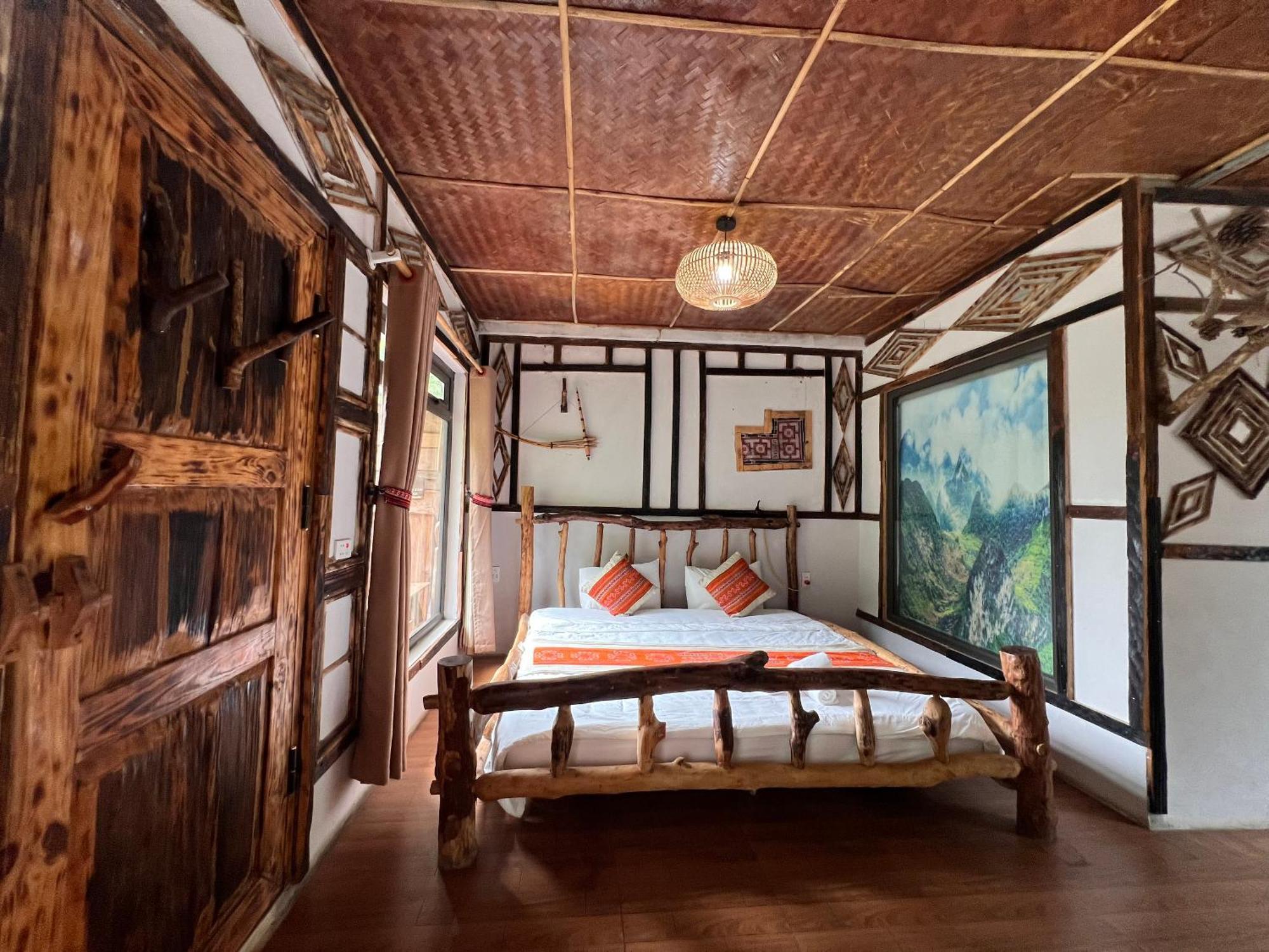 O'Chau Meo Vac Homestay Ha Giang 外观 照片