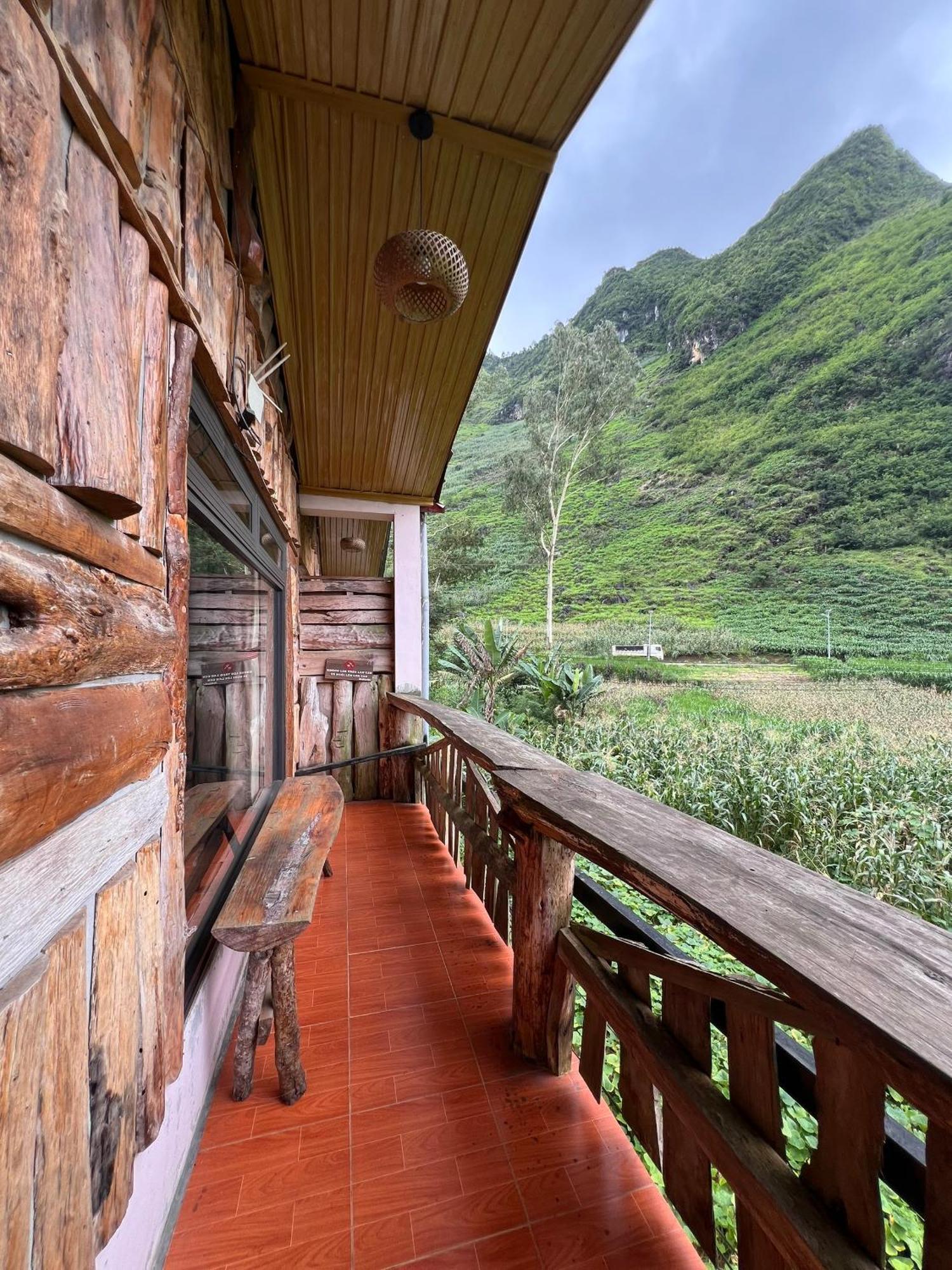 O'Chau Meo Vac Homestay Ha Giang 外观 照片