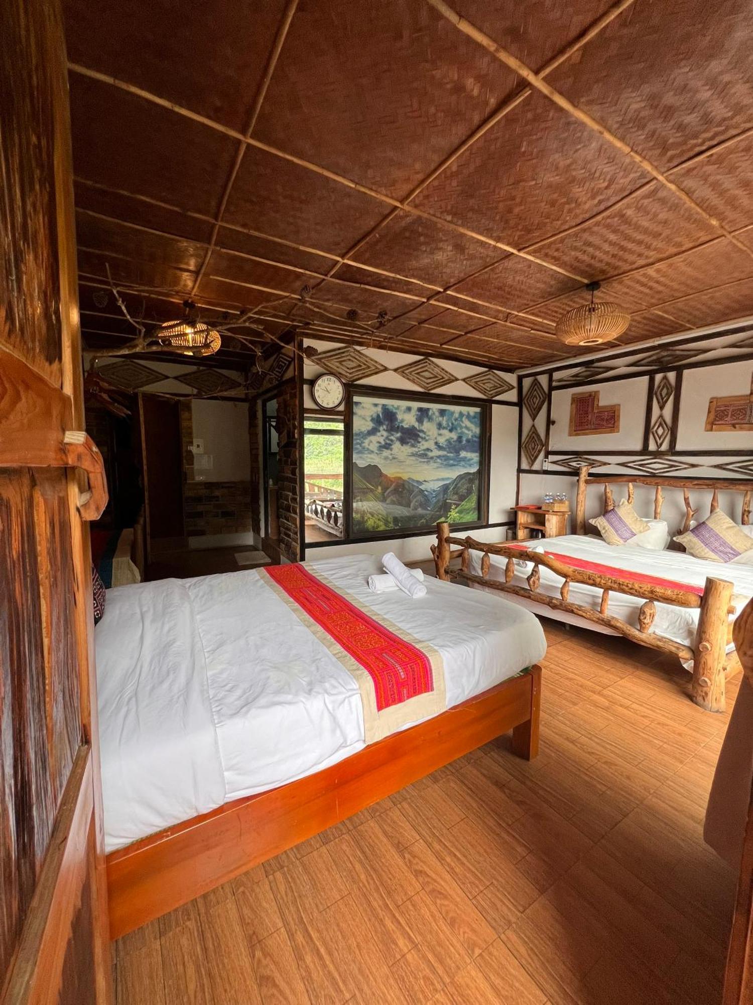 O'Chau Meo Vac Homestay Ha Giang 外观 照片