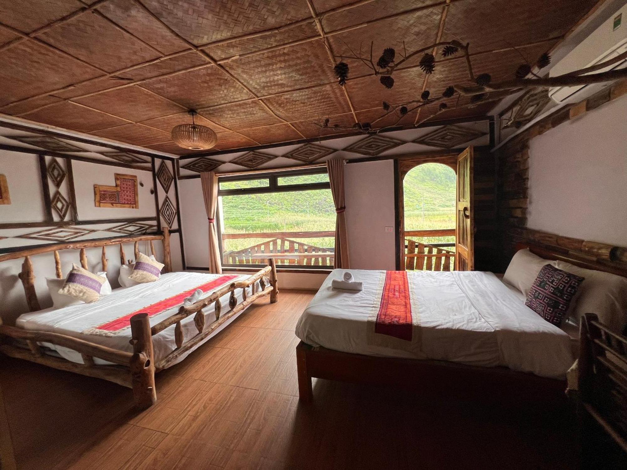 O'Chau Meo Vac Homestay Ha Giang 外观 照片
