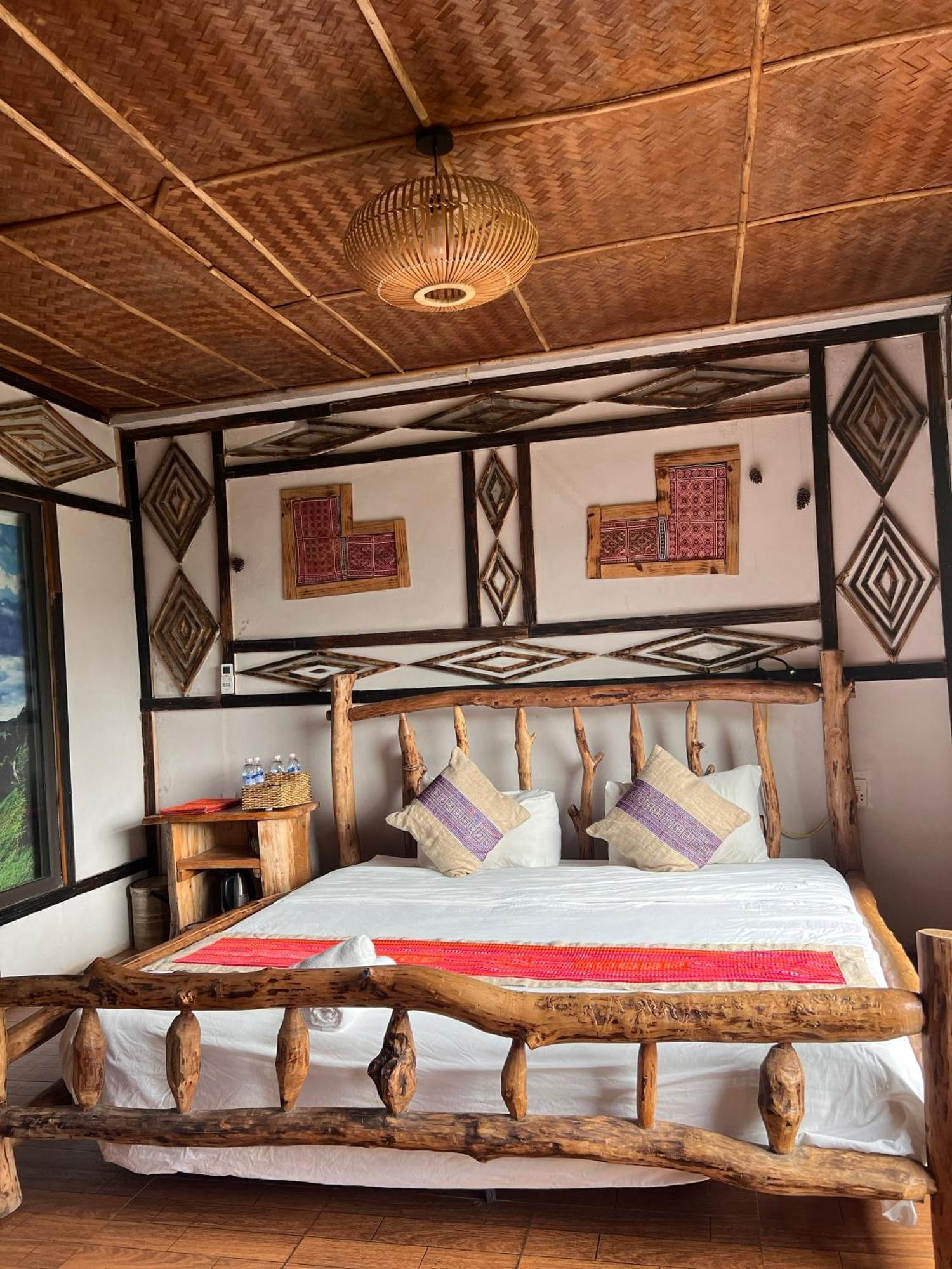 O'Chau Meo Vac Homestay Ha Giang 外观 照片