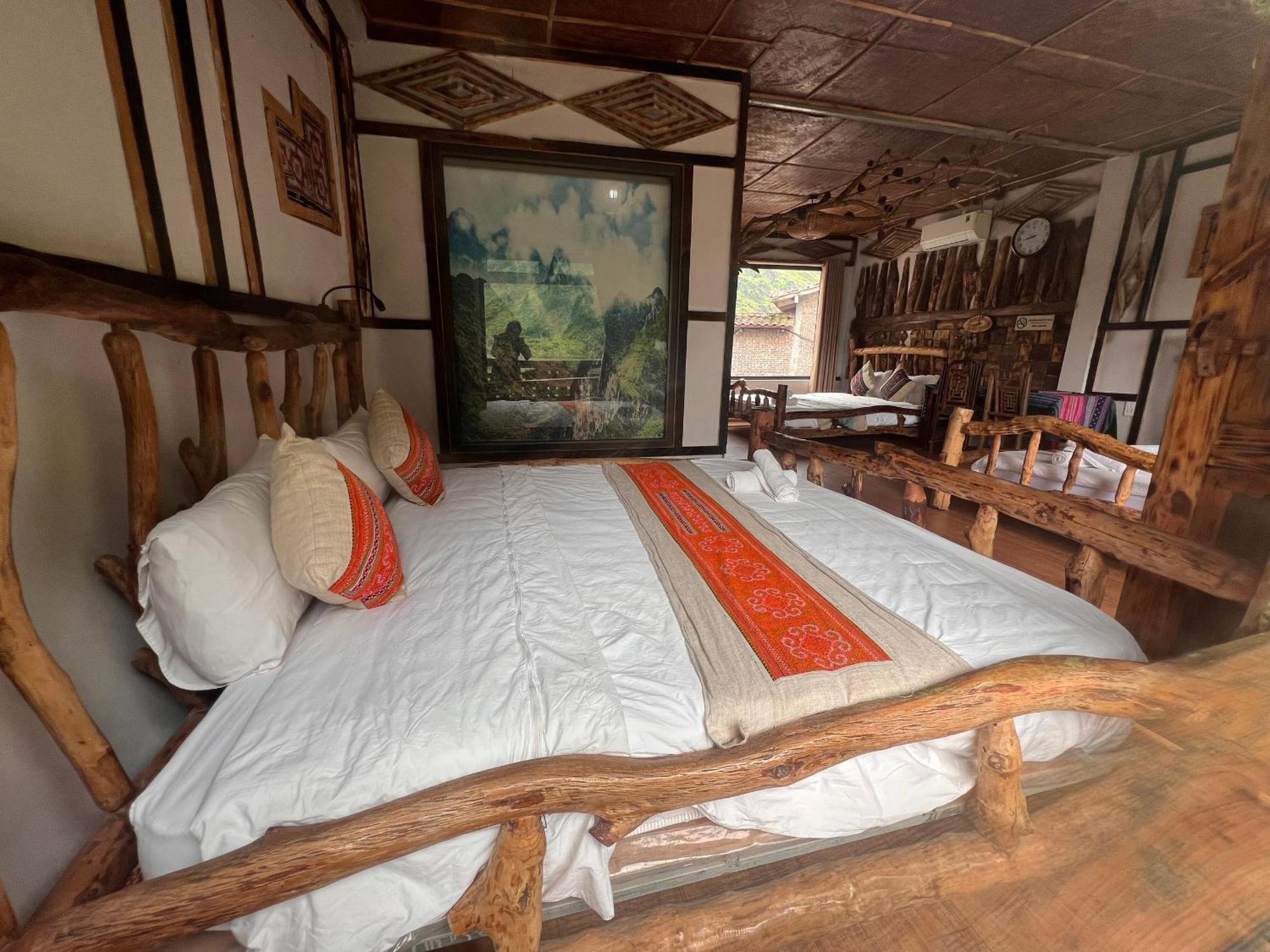 O'Chau Meo Vac Homestay Ha Giang 外观 照片