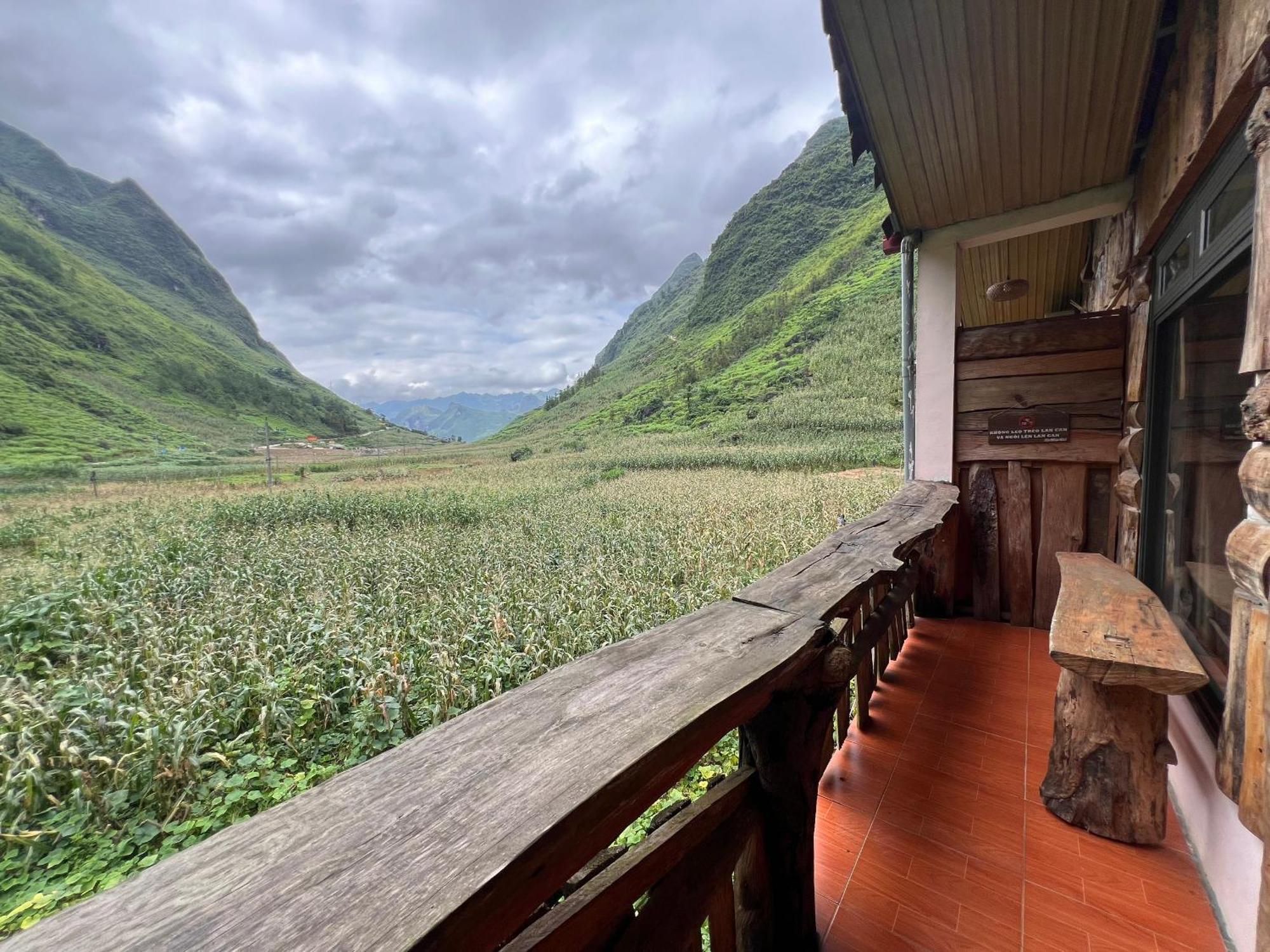 O'Chau Meo Vac Homestay Ha Giang 外观 照片
