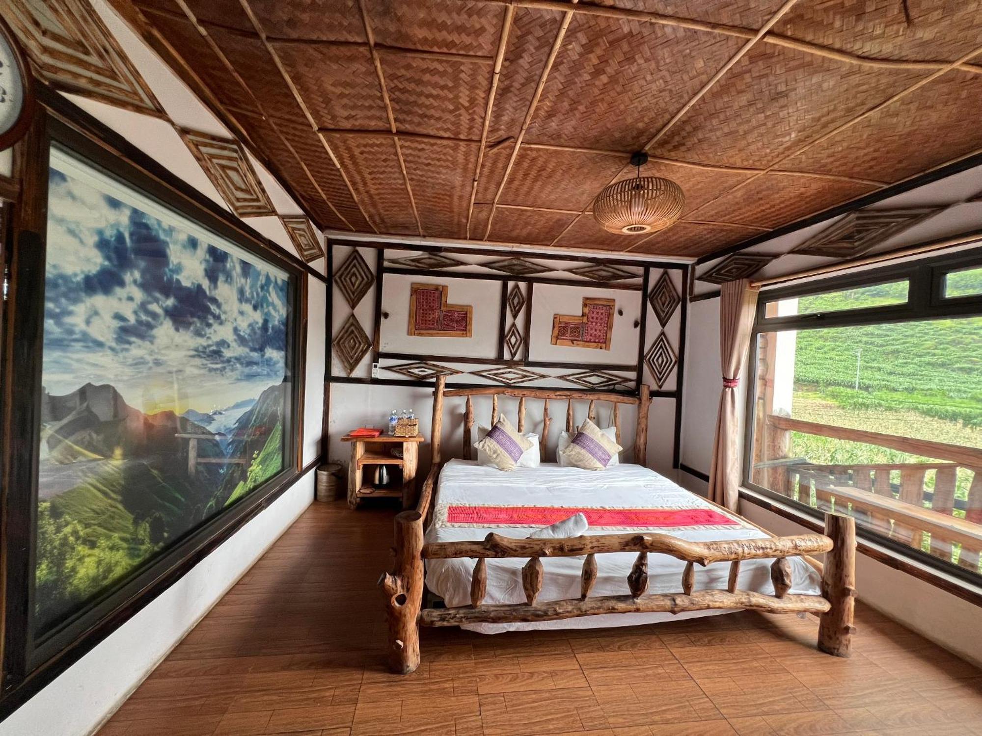 O'Chau Meo Vac Homestay Ha Giang 外观 照片