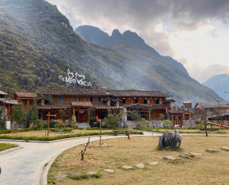 O'Chau Meo Vac Homestay Ha Giang 外观 照片